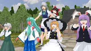 [Touhou MMD] When Incident Resolver