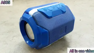 A005 Bluetooth speaker complete details ke sath | A005 all in one video hindi me