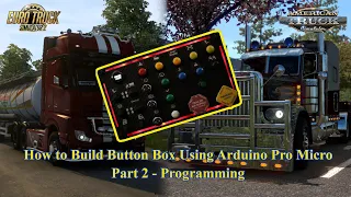 How to Build Button Box Using Arduino Pro Micro - Part 2 - Programming