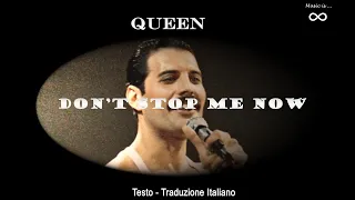 Queen - Don't Stop Me Now (1979) - Testo (Lyrics) + Traduzione Italiano