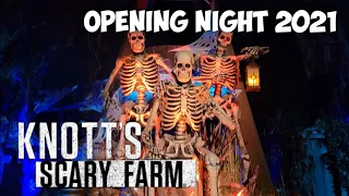 Knott's Scary Farm - Opening Night 2021