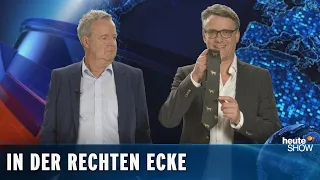 Lucke, Meuthen, Gauland: zu Besuch bei der AfD | Best of heute-show: Die Reporter