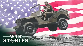 Why The Willys Jeep Was America's Unsung Hero Of WW2 | Combat Machines | War Stories