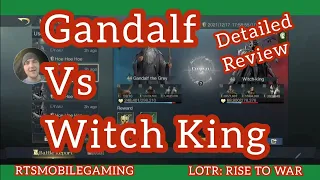 NEW - Witch King Countered with Gandalf - Explained in detail - LOTR: Rise to War