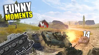 Wot Blitz Funny and Epic Moments #14