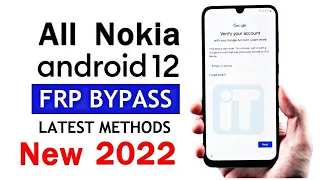 Nokia FRP Bypass (Android 12) Google Unlock Without PC fix Emergency Call not opening [Latest 2022]