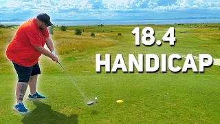 What 18.4 Handicap Golf Looks Like... [Every Shot]