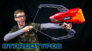 NERF STEREOTYPES | THE ARCHER