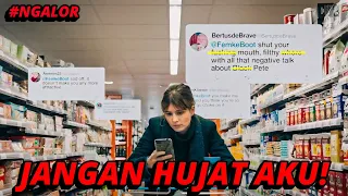 GAK TERIMA DIHUJAT NETIZEN, WANITA INI MEMB*NUH MEREKA SEMUA!