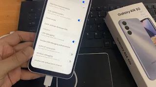 Samsung Galaxy A14 5G: Enable USB Debugging Mode and Developer Options