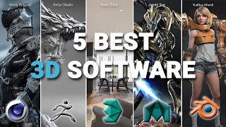 TOP 5 BEST 3D SOFTWARE - RAF Pictures