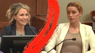 Amber Heard gets TRIGGERED by the Psychologist's diagnosis Part 1