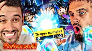 💎C'EST IMPOSSIBLE ??! DUEL INVOCATIONS GOKU TAG BARDOCK LF LEGENDS FESTIVAL [DB LEGENDS]