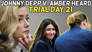 Johnny Depp v. Amber Heard Defamation Trial Day 21 pt 2