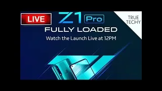 🔴LIVE Vivo Z1 Pro Launch Event, Vivo Z1 Price, Vivo Z1 Pro Live Event