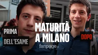 Maturità a Milano, il racconto degli studenti prima e dopo la prova d'Italiano