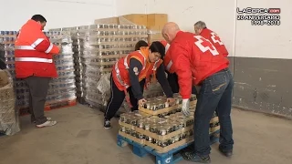 Visita del subdelegado del Gobierno en Albacete a las instalaciones de Cruz Roja