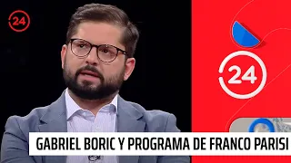 Gabriel Boric y presencia en programa de Franco Parisi: "He decidido no ir" | 24 Horas TVN Chile