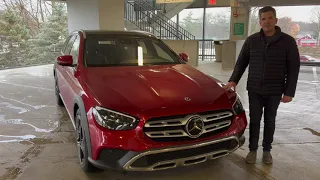 2022 Mercedes Benz E450 All Terrain Wagon | Short Take