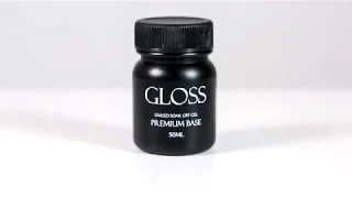 Каучуковая основа для гель лака Premium Base Gloss 50 мл