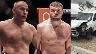 Боец UFC попал в аварию, Малыхин обвинил Олейника во лжи, Харитонов обратился к Гаджиеву