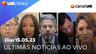 Caso Michelle Bolsonaro, CPI das Apostas, Oyama e Tales ao vivo, greve da Uber e 99 e + notícias