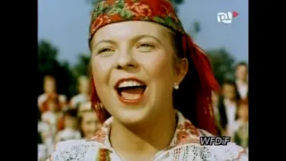 MAZOWSZE  Kolorowy koncert na ekranie 1951