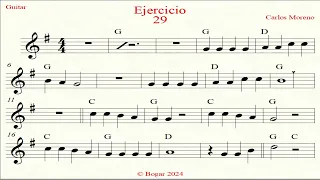Ejercicio 29 Guitarra 2024 converted