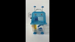 Клетка для хомяка AnimAll Robotic, 20.7x19x36 см