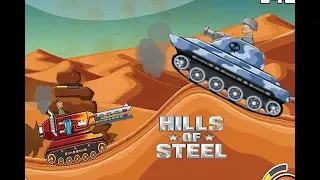 Hills of Steel :::: My Best Score, Tank MAMMOTH in Desert