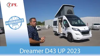 Edition 2023 : le Dreamer D43 UP avec toit relevable en finition Addict !