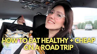 EASY WAYS TO EAT HEALTHY, CHEAP, AND GLUTEN FREE ON A ROAD TRIP | Katie Carney