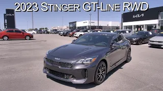 New 2023 KIA Stinger GT-Line RWD|Parkside Kia