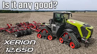 XERION 12.650 - Europe's most powerful tractor!💪 Is it any good?🤔