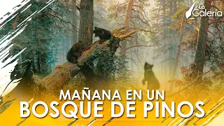 Mañana en un Bosque de Pinos de Ivan Shishkin y Konstantin Savitsky - Historia del Arte | La Galería