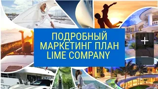 Подробный Маркетинг план Lime Company