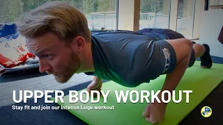 Upper Body Workout with athlete Rupert Staudinger, Team GB Luge