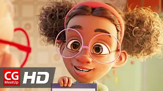 CGI Animated Short Film : "Fast Heroes - Tanya The Teacher" | @CGMeetup