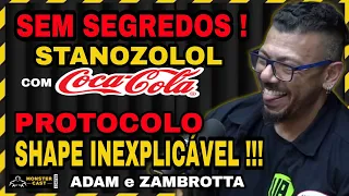 STANO COM COCA E COMO SERIA O CICLO DO SHAPE INEXPLICÁVEL ! | ADAM ABBAS E ZAMBROTTA