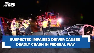 Deadly DUI crash in Federal Way