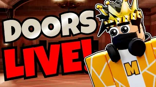 Roblox Doors WITH YOU Guys Live!