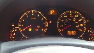 G35 ECU Reset Procedure Loss in power, check engine light