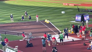 Ryan Crouser 23.37m (76’8.25”) Shot Put  World Record
