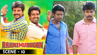 Samuthirakani clashes with SK for the house | Rajinimurugan Movie Scenes | Sivakarthikeyan | Keerthy