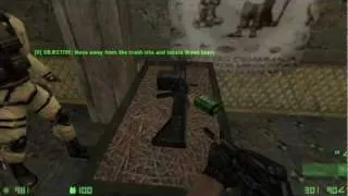 Counter Strike Condition Zero Deleted Scenes HD Gameplay Walkthrough Mission 1 - Recoil