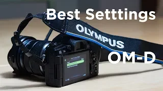 Olympus OM-D E-M1 MkII - My Setup