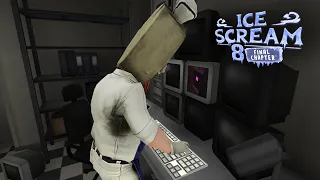 Ice Scream 8 Update - Rod Locks Up The Extraction Room. (fanmade)