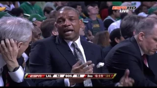 Boston Celtics Los Angeles Lakers 2008 Finals Game 1 Part 2