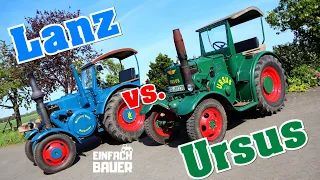 BAUERNWITZE LANZ Bulldog vs URSUS Bulldog Die besten Treckersprüche