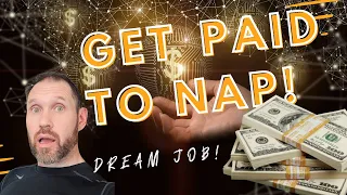 Copy of Get Paid to Sleep! NO joke! $1500 for napping #sleep # fitness #money